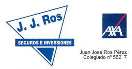 logo J.J.Ros Seguros e Inversiones AXA